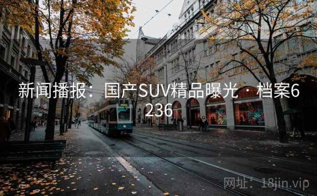 新闻播报：国产SUV精品曝光 · 档案6236