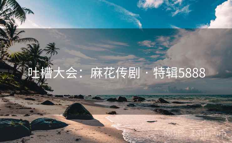 吐槽大会：麻花传剧 · 特辑5888