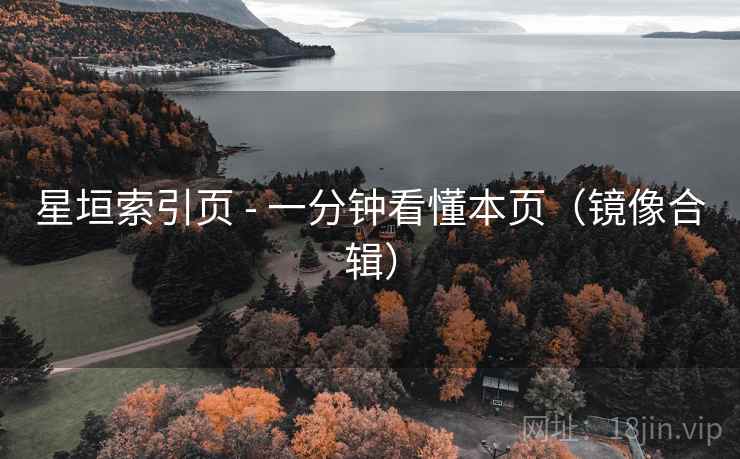 星垣索引页 - 一分钟看懂本页（镜像合辑）