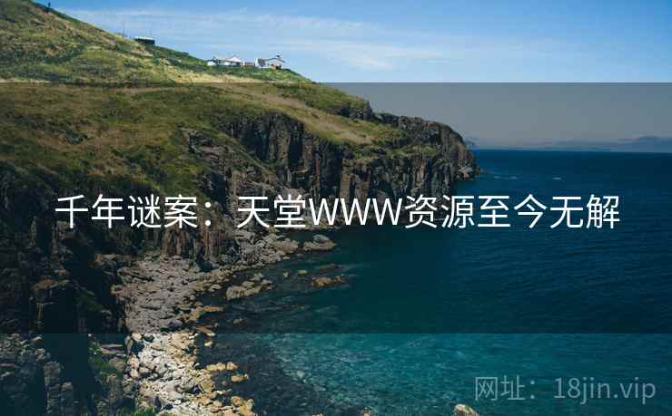 千年谜案：天堂WWW资源至今无解